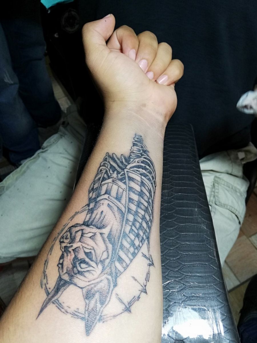 Tattoo Uploaded By Hugo Gam Quedo Chingon 645653 Tattoodo