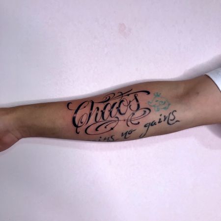 Flash tattoo