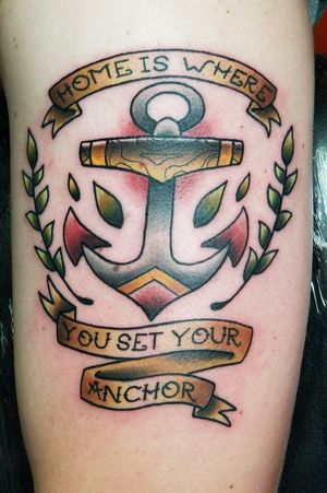 Traditionalish anchor by Eric