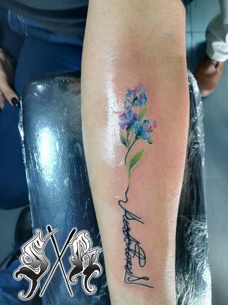 Flash tattoo