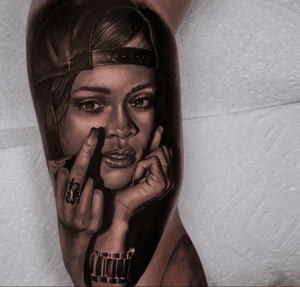 Rihanna...