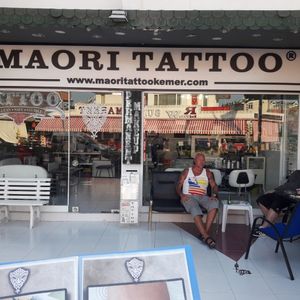 Tattoo by Maori Tattoo Shop Kemer