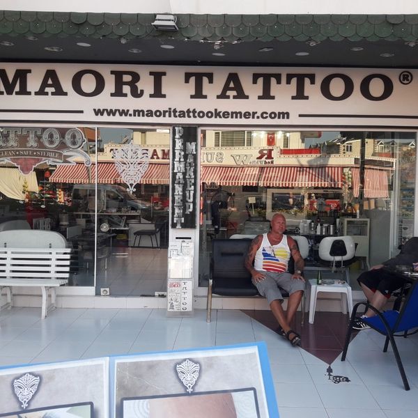 Tattoo from Maori Tattoo Shop Kemer