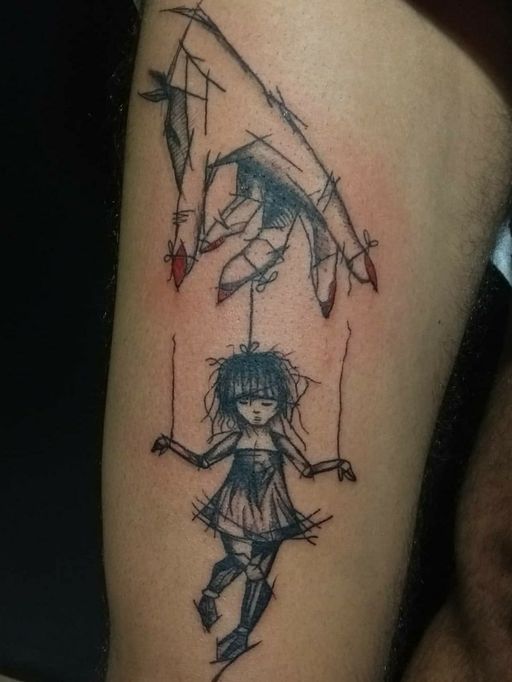 Flash tattoo