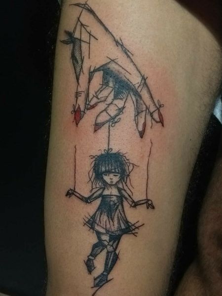 Flash tattoo