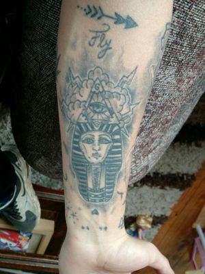 #faraon #tatto #love