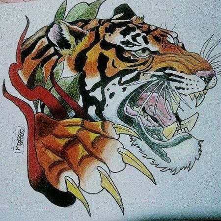 Flash tattoo