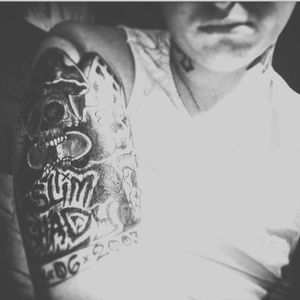 Eminem tattoo