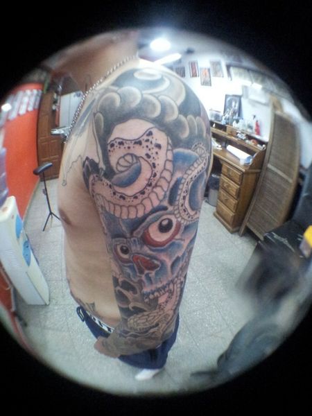 Flash tattoo