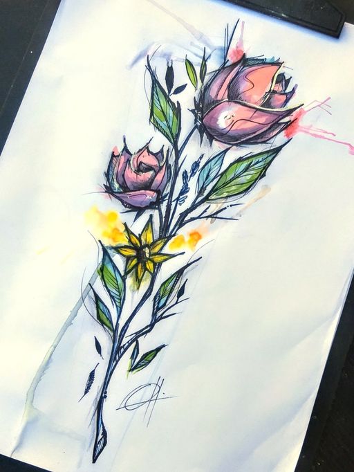 Flash tattoo
