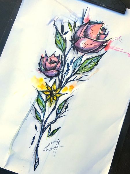 Flash tattoo