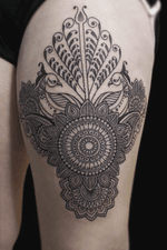 Bongo style ornamental peacock mandala #tattoo #bongostyle #indiantraditionaltattoo #indiatattoo #obitattoo #linework #dotworktattoo #blackworkerssubmission #peacocktattoo #ornamentaltattoo