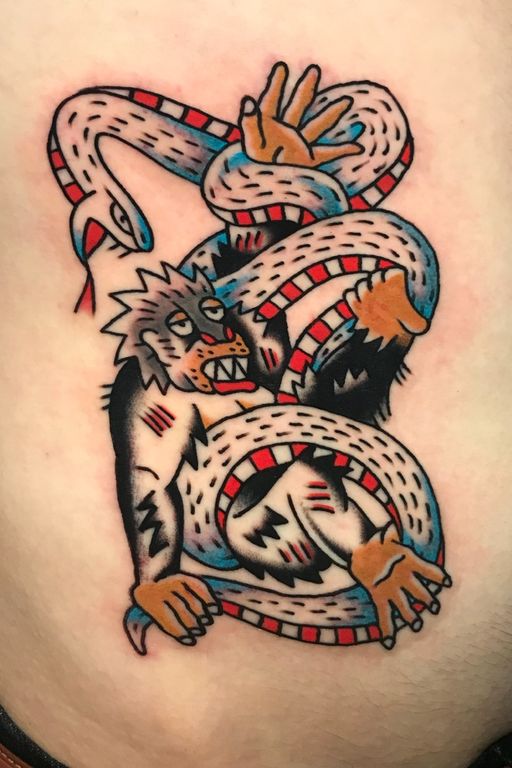 Flash tattoo