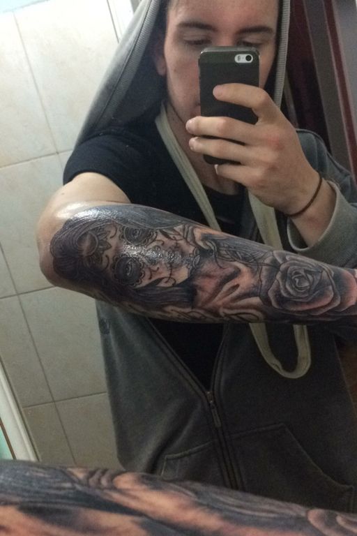 Flash tattoo