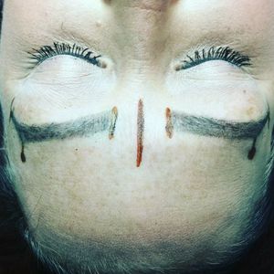 Measuring before Microblading 