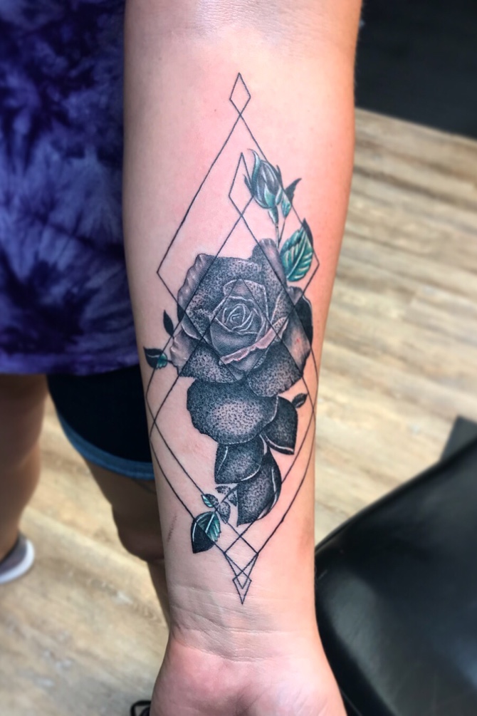 Rose Tattoos Complete Guide Meanings Designs and Ideas  neartattoos