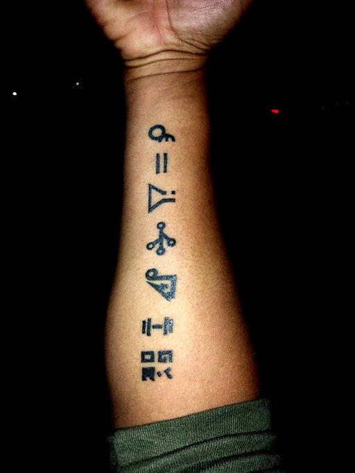 Flash tattoo