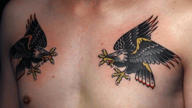 Tattoo uploaded by Mike Fabrizio Jr. • Philadelphia Eagles • Tattoodo