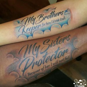 Mine and my brothers next tattoo