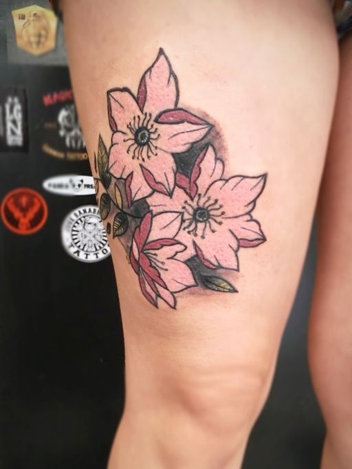 Flash tattoo