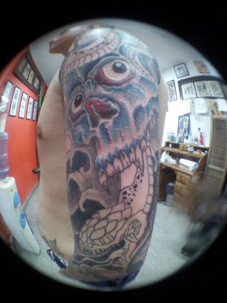 Flash tattoo