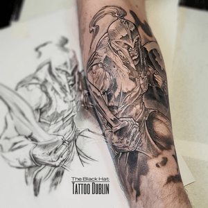 Whether if you are looking for an idea, an artist or wondering online where is to find an amazing place to get inked in Dublin, you found the right place to look at! . #warriortattoo #tattoodublin #tats #dublin #ireland #bestofdublin #tattooist #tattooideas #inkstinctsubmission #besttattooartist 