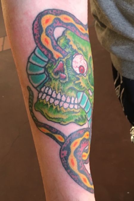 Flash tattoo
