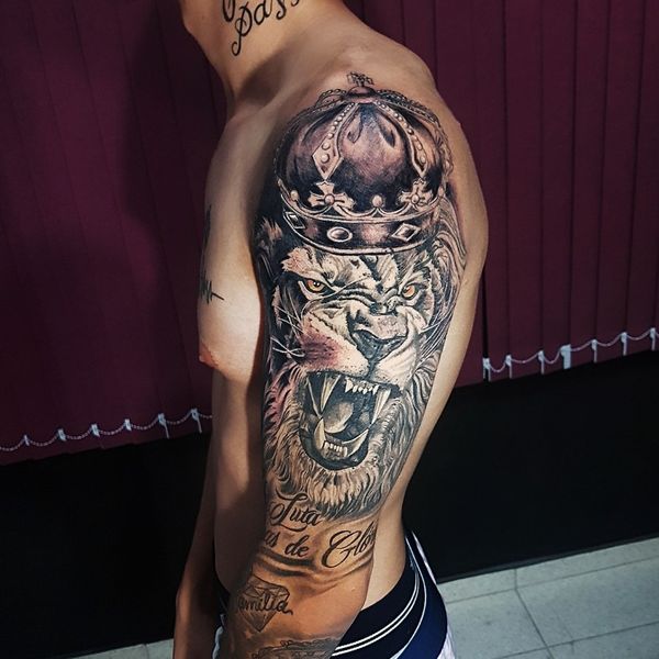 Tattoo from Victor Espeschit Tattoo