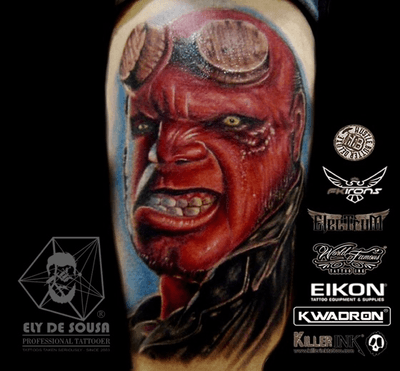 Hellboy#fkirons #fkironsproteam #fkironsfamily #spektra #killerink #killerinktattoosupplies #killerinktattoo #tattootoday #tattoomachines #worldfamousink #electrumstencilprimer #tattooedgirl #tattooaddicts #tattooartist #tattooist #kwadron #Inkapture #inkjunkeyz #tattooing #tattoomagazine #tattooed #tattooartist #inktattoos #tattoodo #tattooart #tattoolife #tattooedgirls #torontoinknews #tatuajes #hustlebutterdeluxe #skinandinkmag