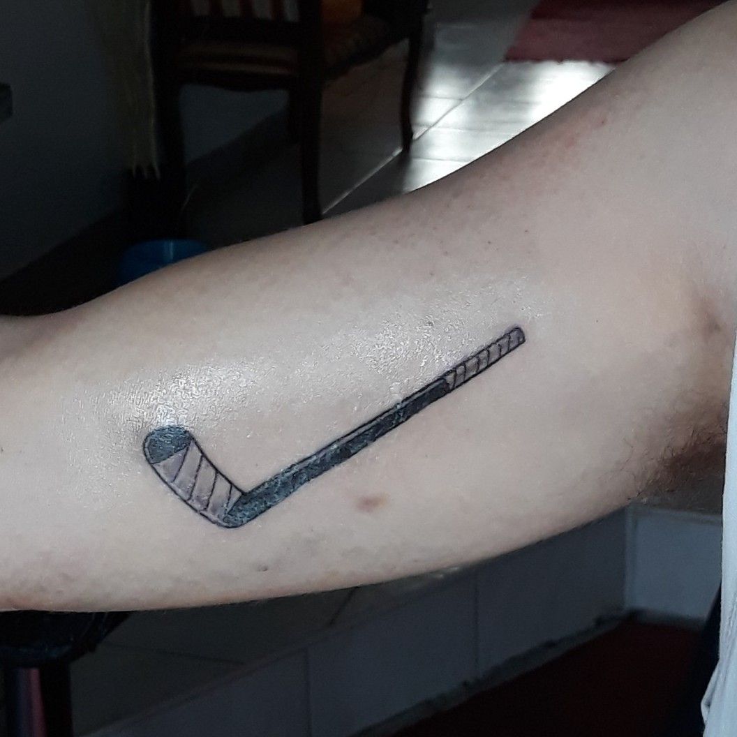 Hockey Tattoo Design Images Hockey Ink Design Ideas  Tattoo designs Hockey  tattoo Stick tattoo