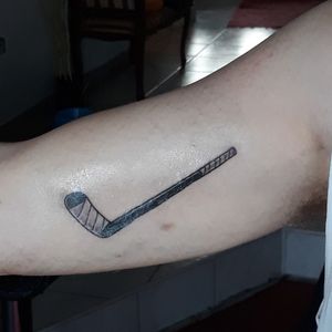 Hockey tattoo