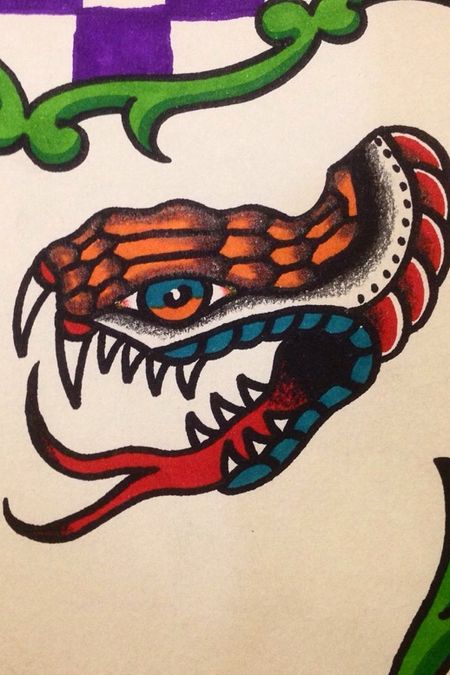 Flash tattoo