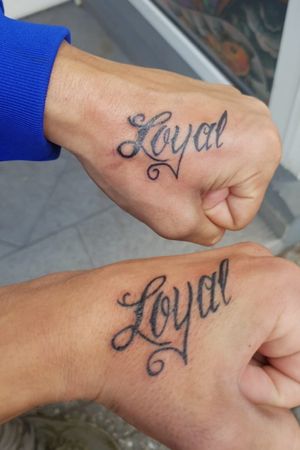 Best Buddies💪🏽#loyalty #loyaltytattooart 