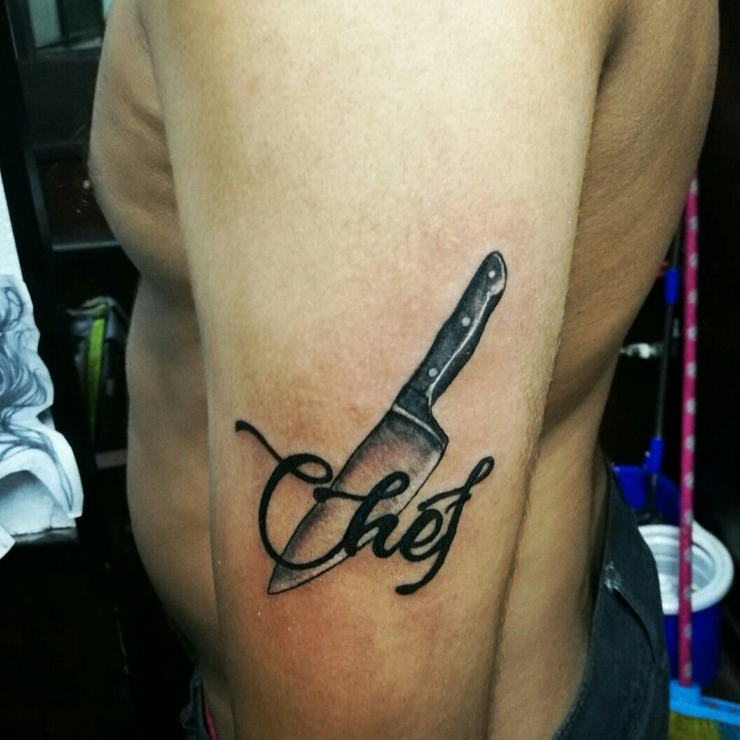 Tattoo uploaded by divinearts tattoo • Chef design • Tattoodo