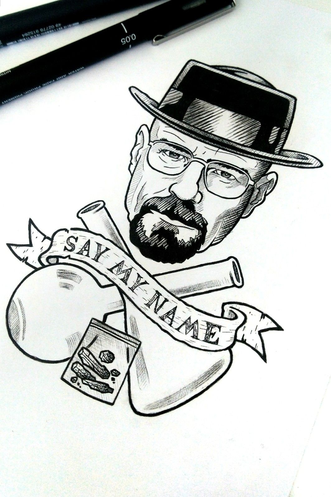 self portrait of Heisenberg, realistic, sketch, | Stable Diffusion | OpenArt