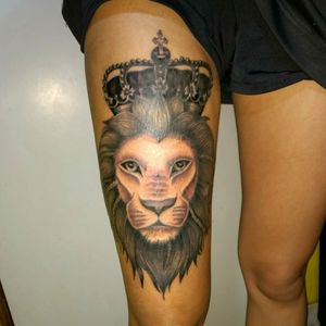 #lion #liontattoo #king #lionking 🦁👑