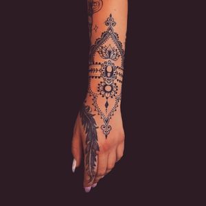 #tattoo #art #mandala #ornamental #love 