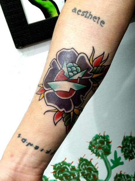 Flash tattoo