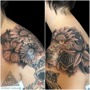 Tattoo by Lark Tattoo artist Simone Lubrani.More of Simone’s work: https://www.larktattoo.com/long-island-team-homepage/simone-lubrani/.. . . .#bng #bngtattoo #blackandgraytattoo #blackandgreytattoo #bngink #bnginksociety #flower #flowertattoo #flowers #flowerstattoo #shouldertattoo #tattoo #tattoos #tat #tats #tatts #tatted #tattedup #tattoist #tattooed #inked #inkedup #ink #tattoooftheday #amazingink #bodyart #tattooig #tattoosofinstagram #instatats  #larktattoo #larktattoos #larktattoowestbury #westbury #longisland #NY #NewYork #usa #art