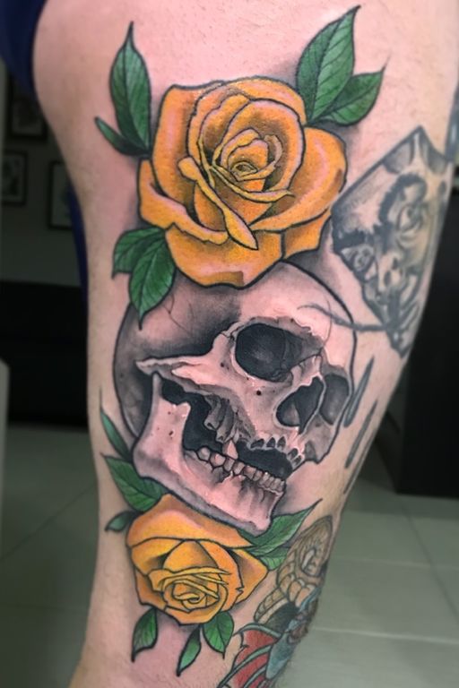 Flash tattoo
