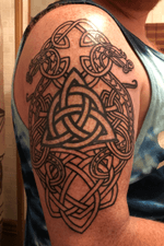 Continued progress to Right arm. Artist, Brittany Tuggle of Classic 13 Tattoo in Birmingham, Al.