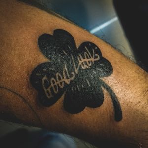 Tatuaje de la buena suerte 