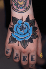 Blue rose