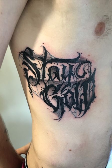 Flash tattoo
