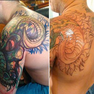 Cover-up Free hand!1st session outline