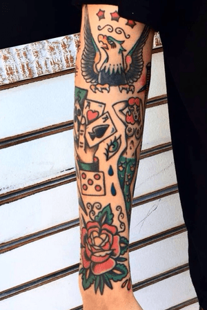 Tattoo by bombordo