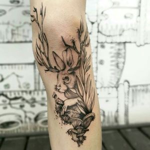 Tattoo by Sally Mustang Tattoos Joburg
