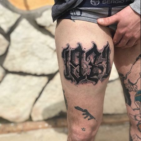 Flash tattoo