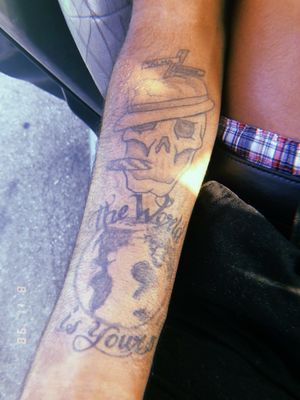 chief keef 300 tattoo