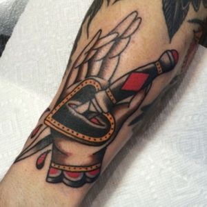 Heart and Dagger by Ryan Cooper Thompson@ryancooperthompson on IGPortland, OR